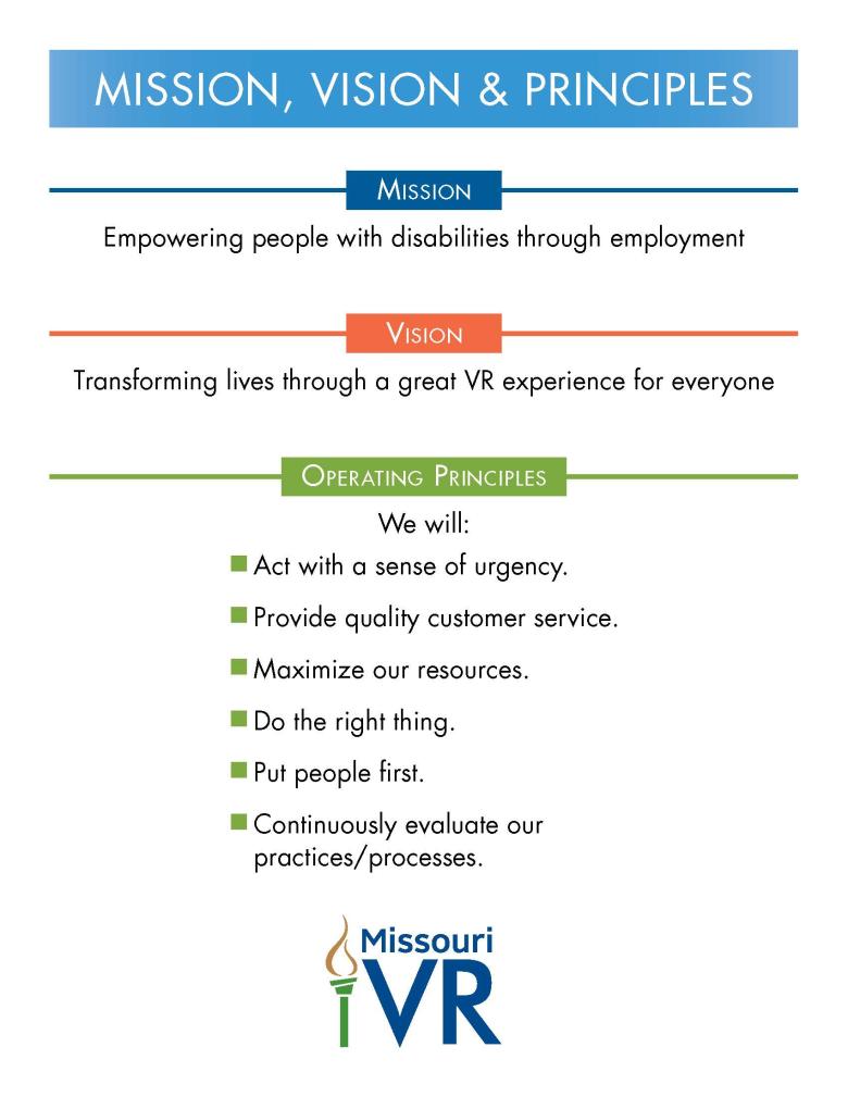 Who We Are | Missouri Department of Elementary and Secondary Education